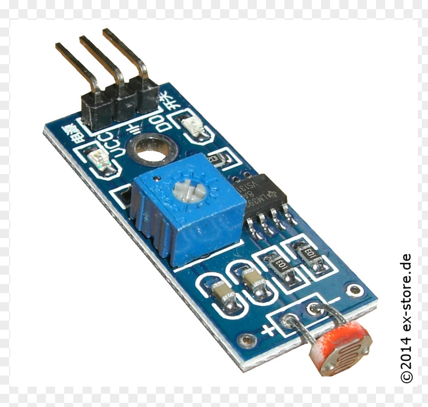 Rayan Electronic Store Microcontroller Electronics Arduino ESP8266 Photoresistor PNG
