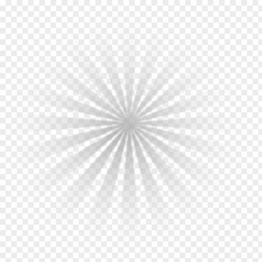 Rays Black And White Monochrome Photography Symmetry Pattern PNG