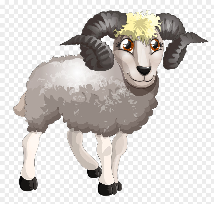 Sheep Eid Al-Adha Cartoon PNG