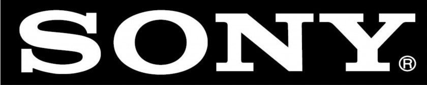 Sony Logo 4K Resolution Television PNG