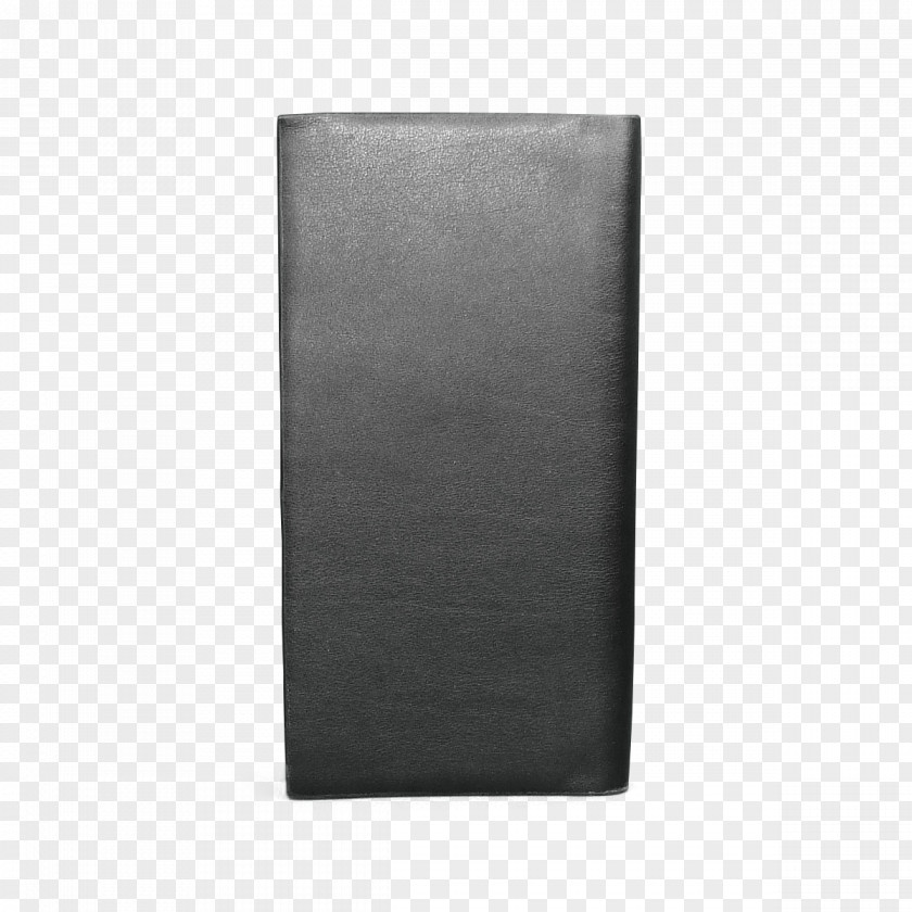 Wallet Rectangle Black M PNG