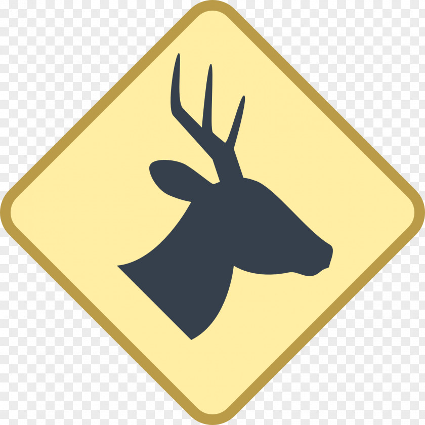 Animal Sign Wildlife Font PNG