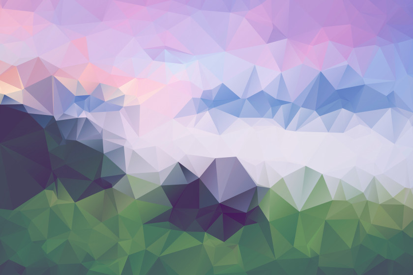 Background Desktop Wallpaper Polygon Abstract Art PNG
