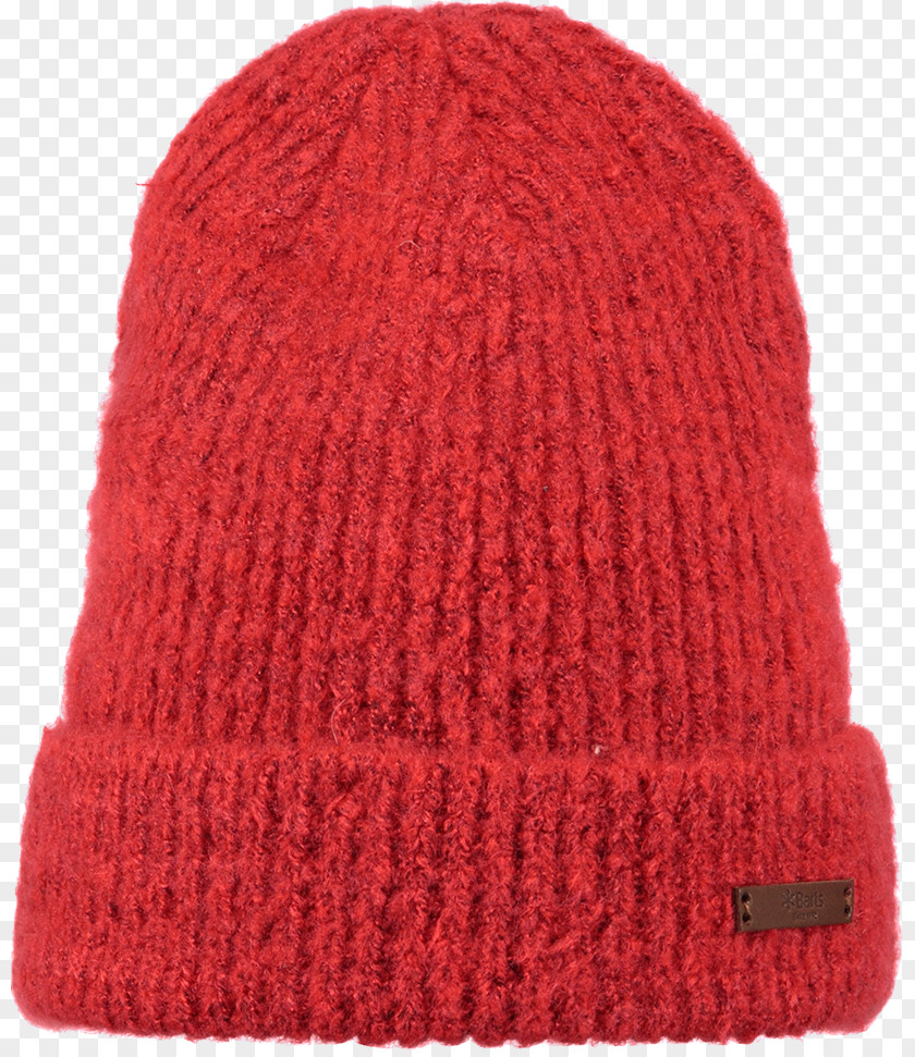 Beanie Knit Cap Red Hat PNG