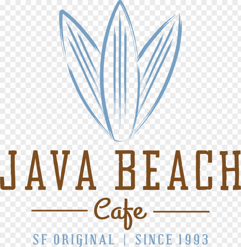 Coffee Cafe Logo Java Beach Café PNG