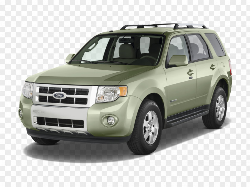 Jeep 2009 Ford Escape Hybrid 2010 Car 2017 PNG