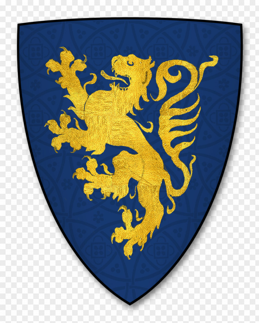 Knight Arundel Coat Of Arms Roll Crest Heraldry PNG