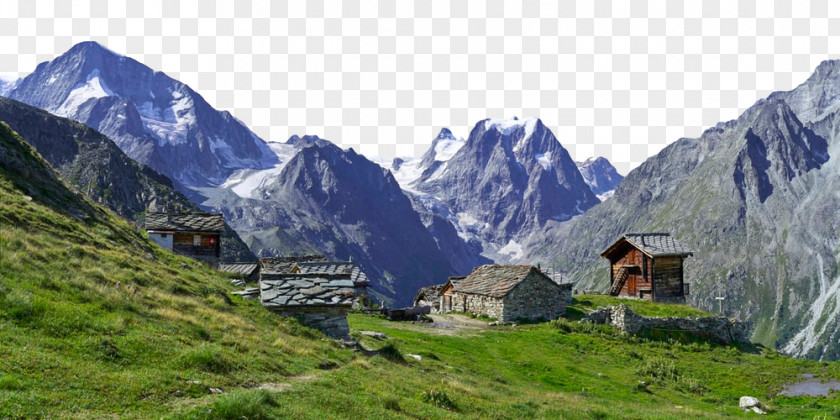 Nature Reserve Alps Mountainous Landforms Mountain Natural Landscape Range Hill Station PNG