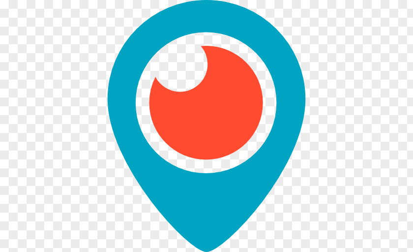 Periscope Free Icon Social Media Logo PNG