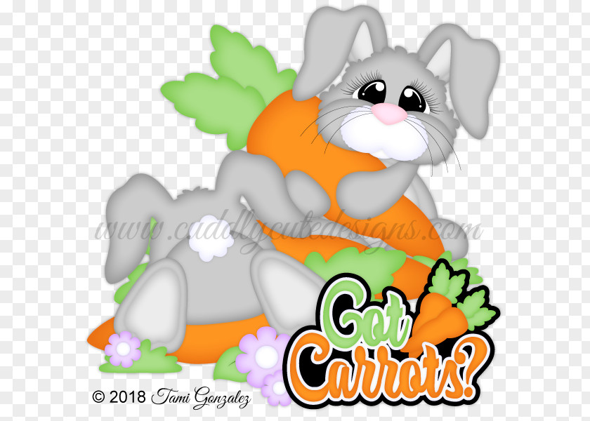 Rabbit Food Whiskers Carrot Peeps PNG
