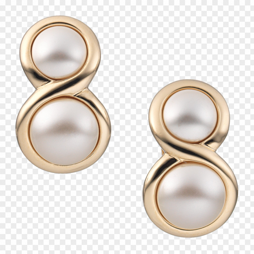 Ring Earring Pearl Jewellery Gold PNG