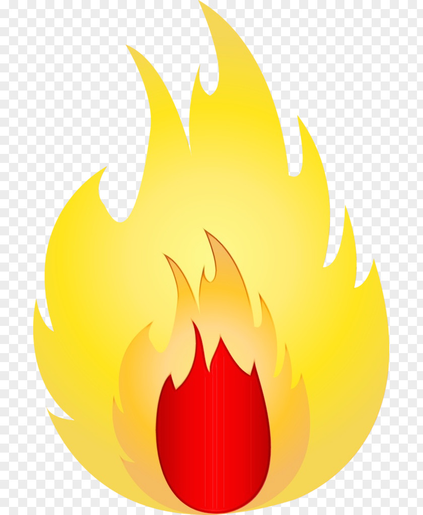 Smile Fire Orange PNG