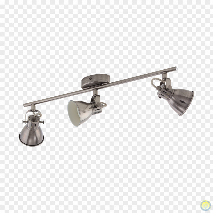 Spot Light Nickel Fixture Lamp EGLO PNG