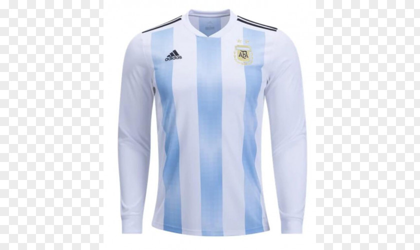 T-shirt 2018 World Cup Argentina National Football Team Jersey Shop PNG