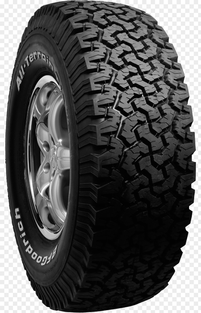 Terrain Car BFGoodrich Off-road Tire Goodrich Corporation PNG