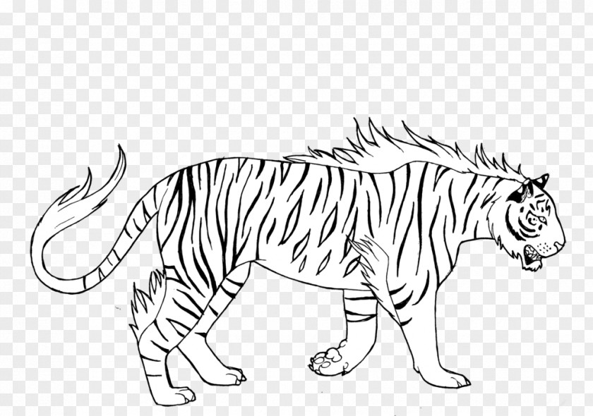 Tiger Lion Cat Whiskers Clip Art PNG