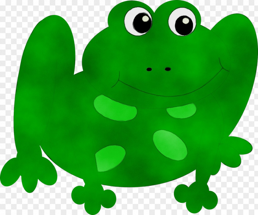 Toad Leaf Green Clip Art Cartoon True Frog PNG