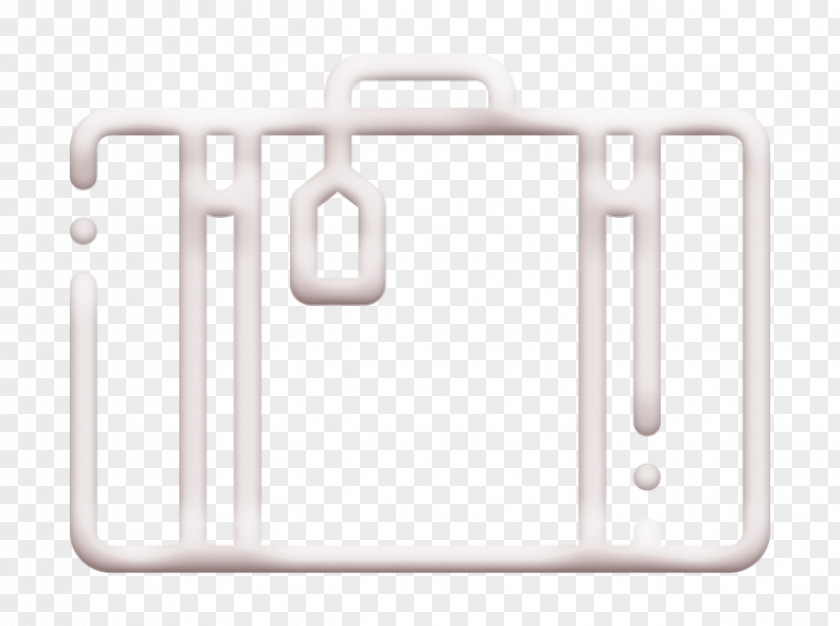 Airport Icon Travel Luggage PNG