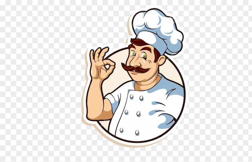 Chef Cooking Clip Art PNG