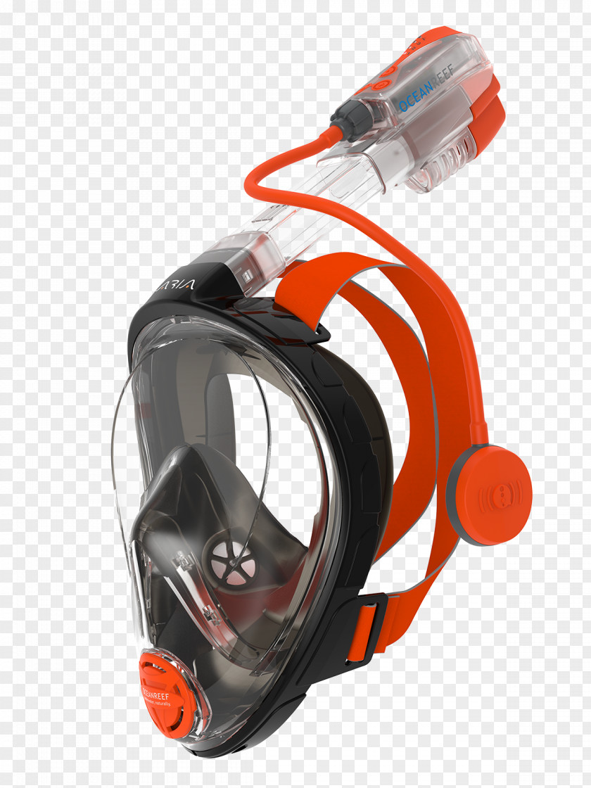 Connecting Divers Diving EquipmentMask Full Face Mask & Snorkeling Masks OCEANREEF PNG