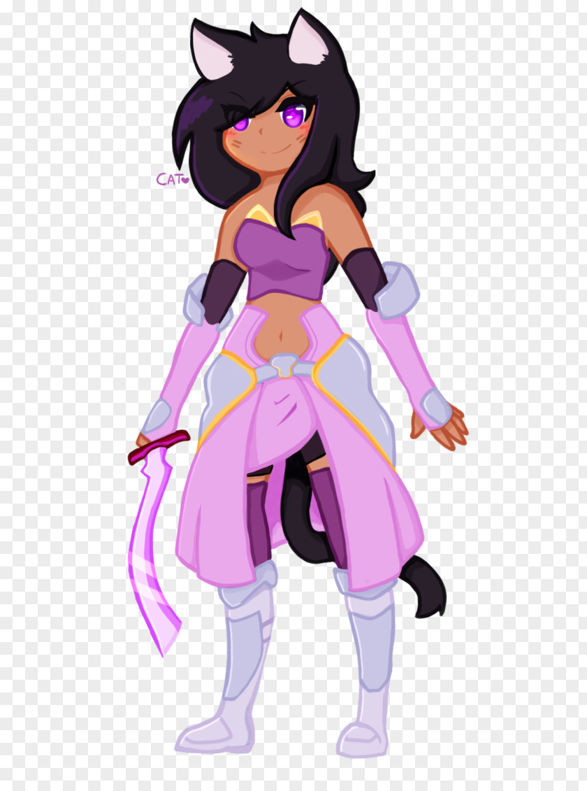 Dream Aphmau Fan Art Drawing Illustration PNG