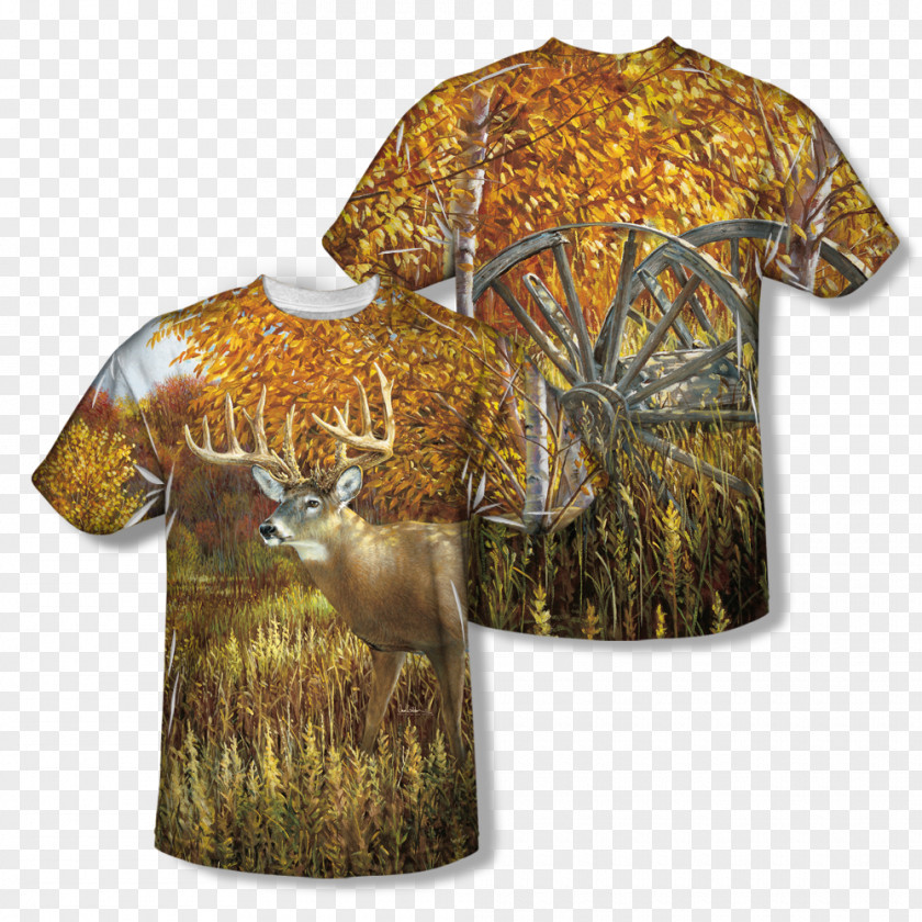 Hand Painted Mid-autumn T-shirt Hoodie All Over Print Sleeve PNG