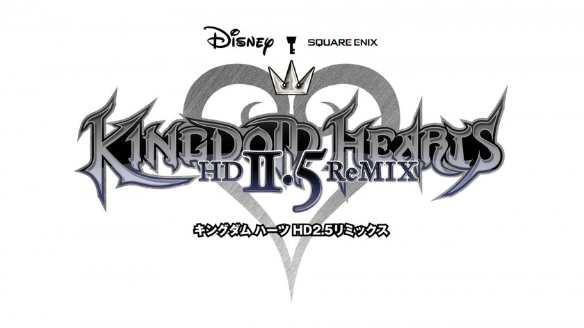 Kingdom Hearts II HD 2.5 Remix Coded 1.5 Final Mix PNG