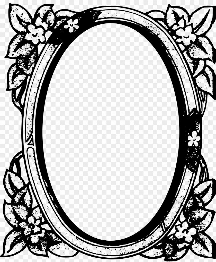 Mirror Picture Frames Line Art Clip PNG