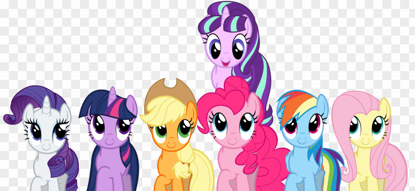 My Little Pony Twilight Sparkle Rainbow Dash Rarity PNG