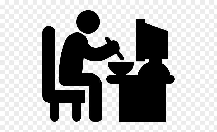 PEOPLE EATING Typing Person Clip Art PNG
