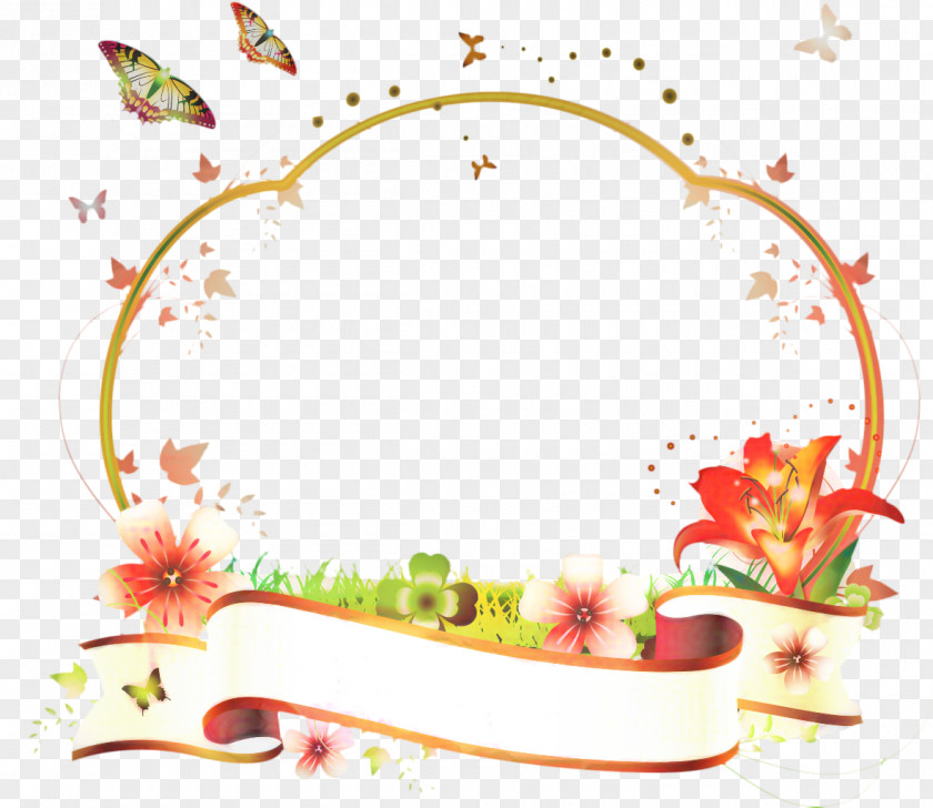 Plant Picture Frame Flower Background PNG