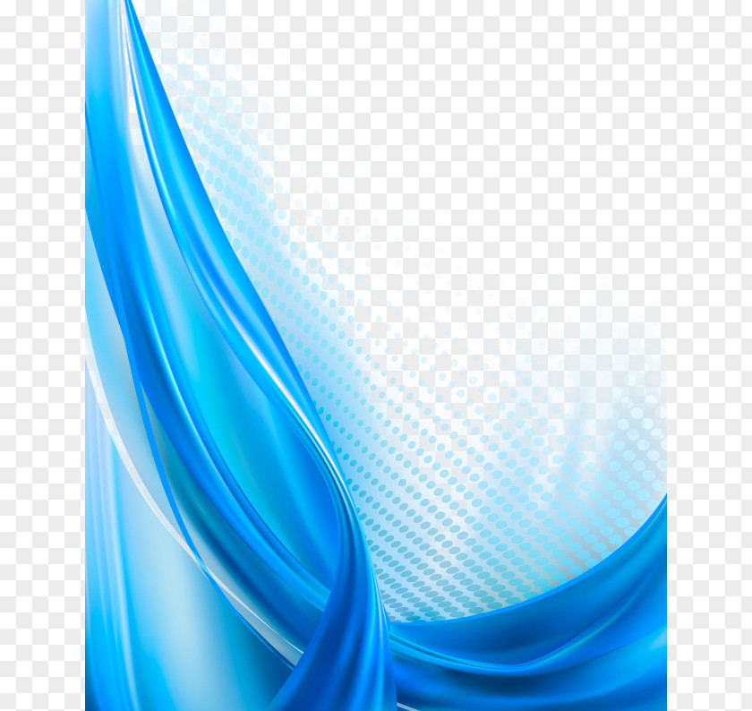 Technology Background Element Blue PNG