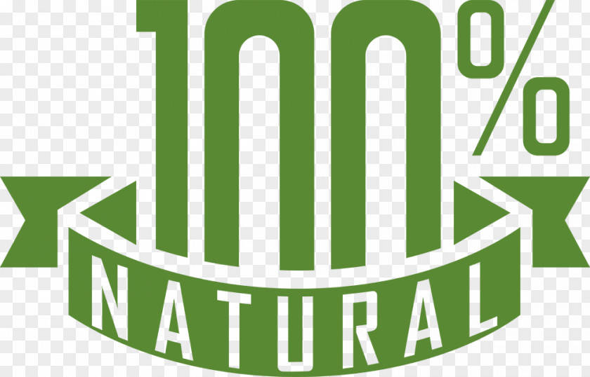 100 Percent Logo Nature Organic Food PNG