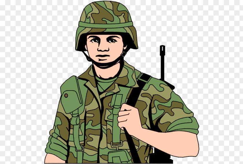 Army Cartoon Soldier Military Clip Art Openclipart Free Content Image PNG
