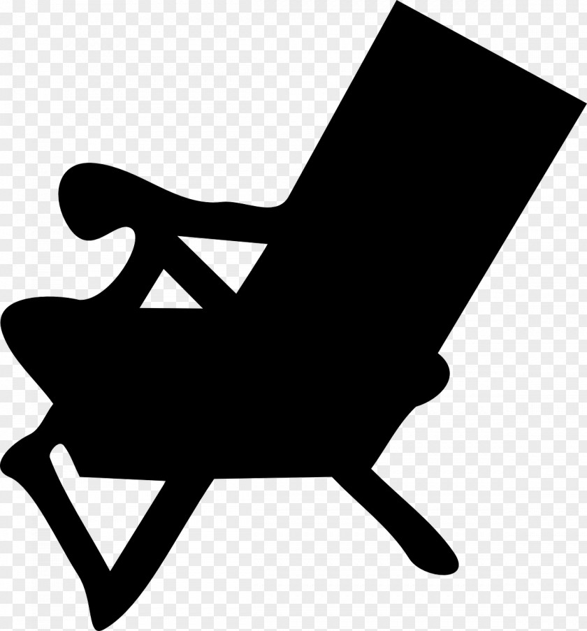 Beach Chair Table Rocking Chairs Clip Art PNG