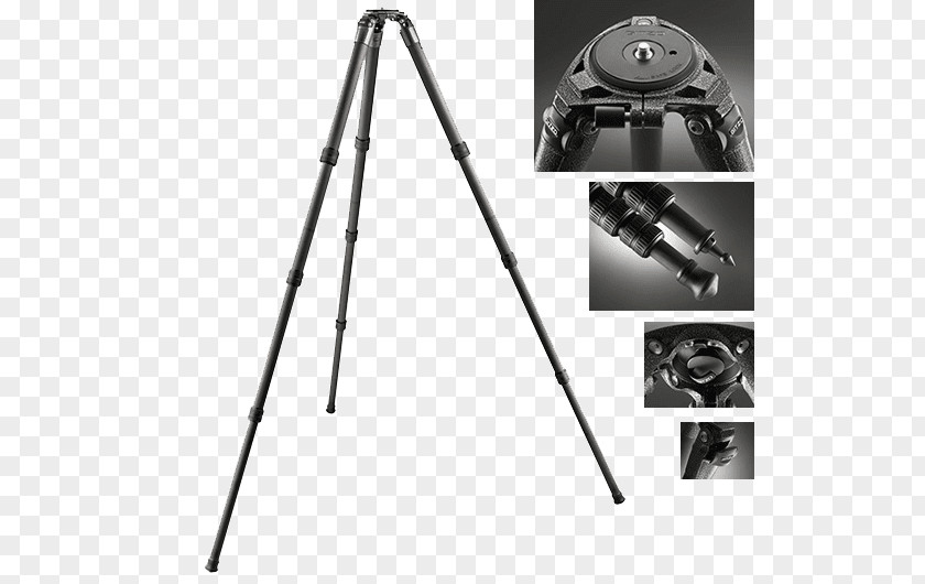 Camera Gitzo Series 6x Systematic 3-Section Tripod Carbon Fiber PNG