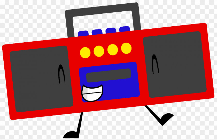 Cassette Radio Clip Art Image Boombox Wikia PNG