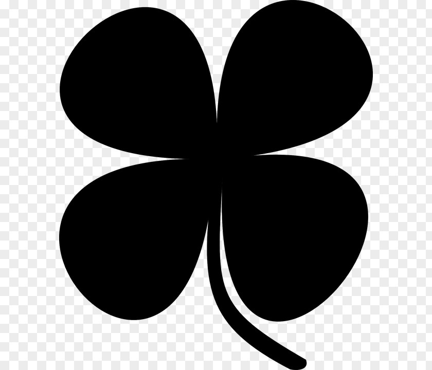 Clover Vector Shamrock Saint Patrick's Day Clip Art PNG