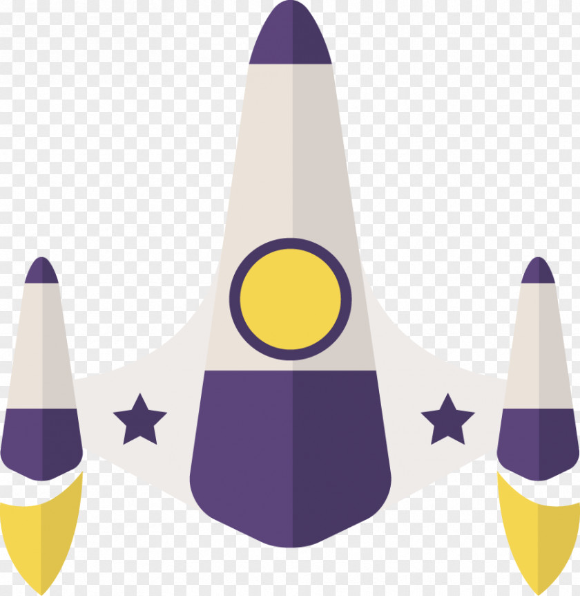 Creative Design Icon Vector Space Plane Airplane Rocket Euclidean PNG