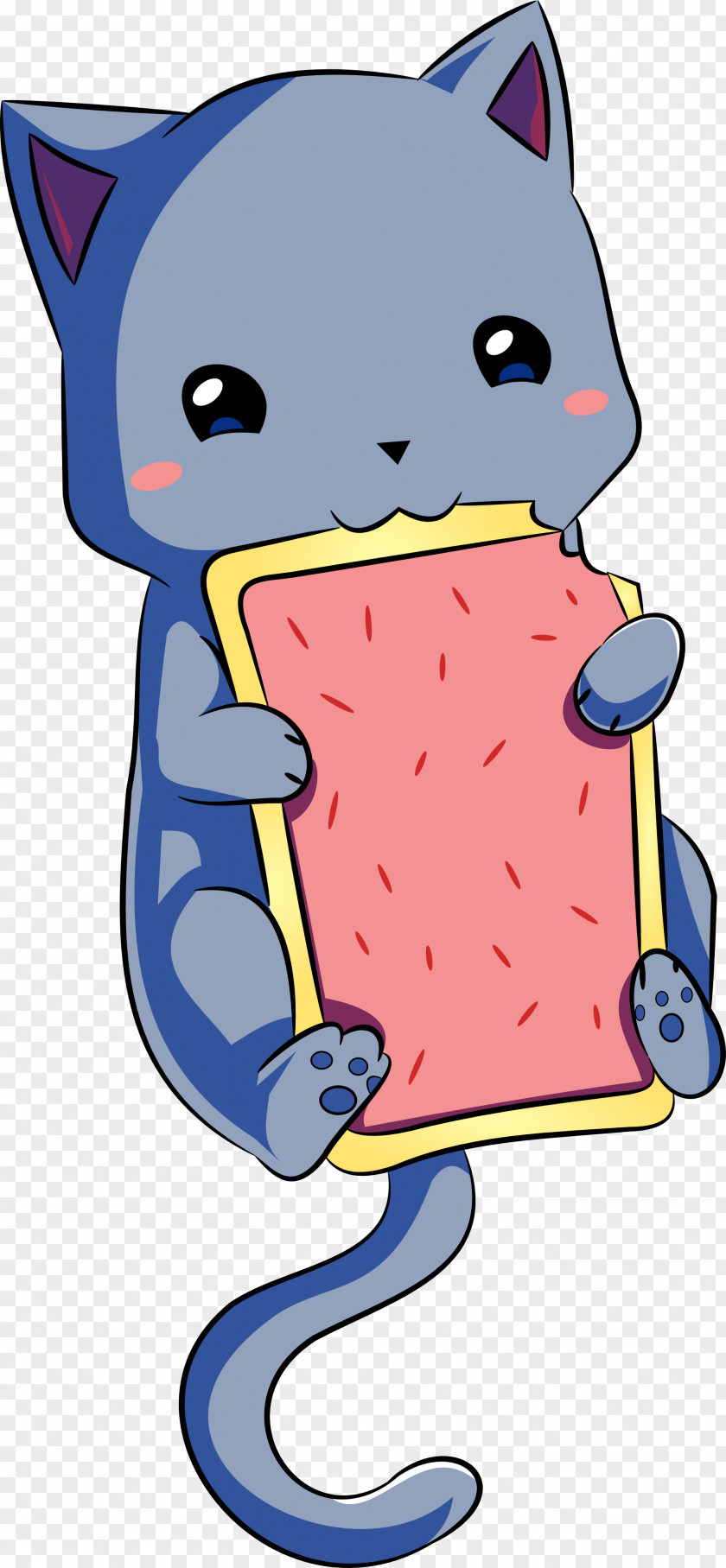 Cute Nyan Cat Kitten Drawing Cuteness PNG