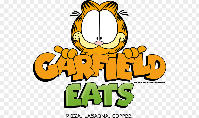 Garfield Comics 1978 Odie Online Food Ordering Restaurant PNG
