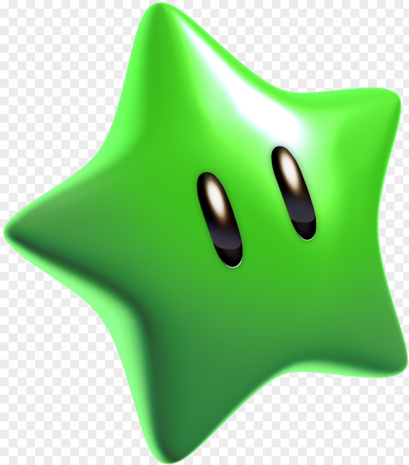 Green Star Images Super Mario 3D World Galaxy 2 Bros. PNG