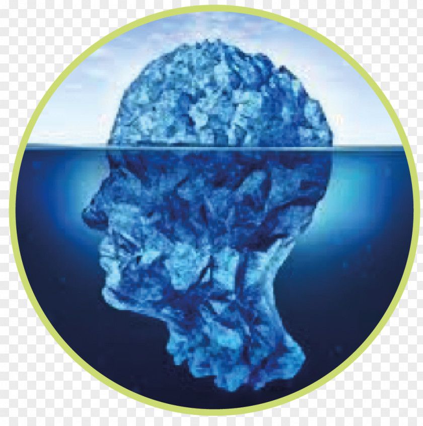 Iceberg Book Psychiatry Mental Disorder The Fear And Anxiety Solution: A Breakthrough Process For Healing Empowerment With Your Subconscious Mind Health PNG