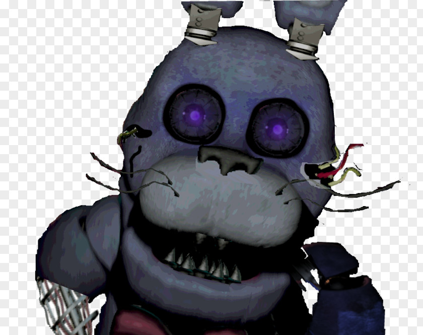 Nightmare Fnaf Mammal Cartoon Snout Character PNG