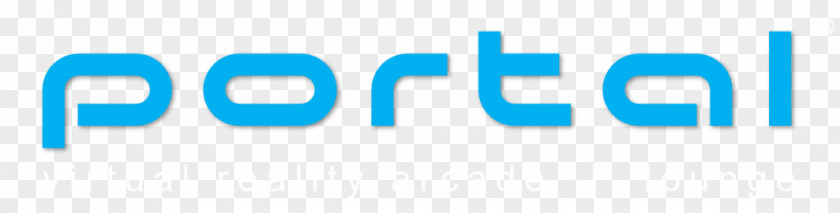 Portal Virtual Reality Arcade | Lounge Logo Brand PNG