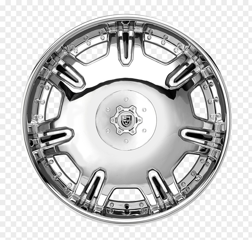 Radiant Hubcap Alloy Wheel Spoke Rim PNG