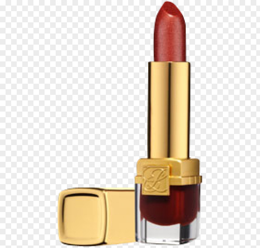 Smudged Lipstick Estée Lauder Pure Color Long Lasting Companies Cosmetics Cream PNG