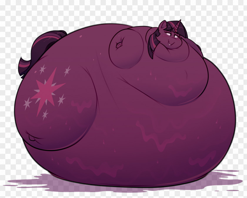 Twilight Sparkle Derpy Hooves Magenta Purple Fruit PNG