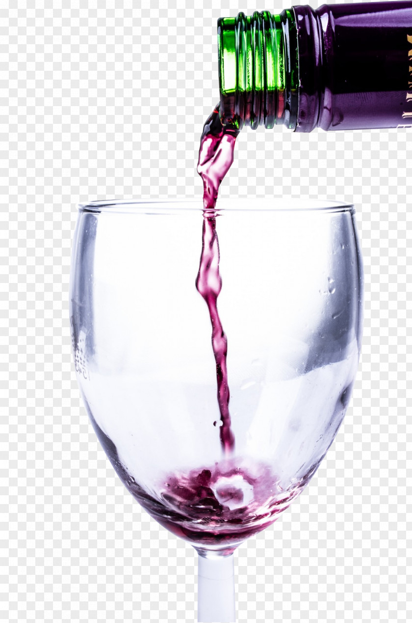 Wine Red Champagne Cocktail PNG
