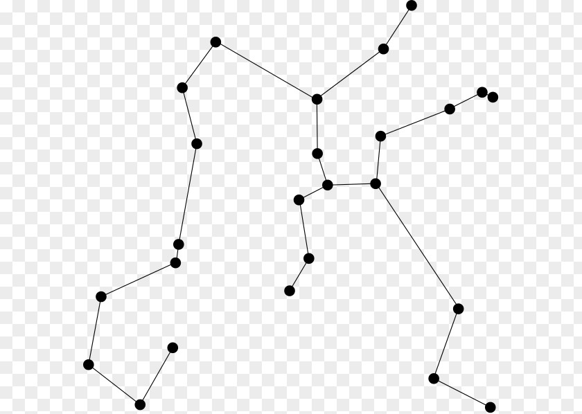 Angle Point Minimum Spanning Tree Pattern PNG